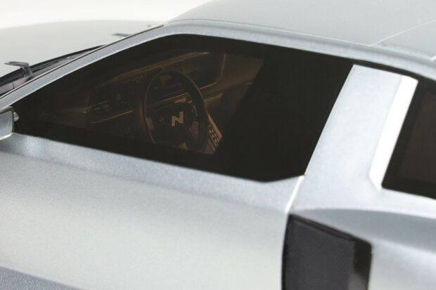 Otto Mobile 1:18 Hyundai N Vision 74 Matte Aluminium 2022