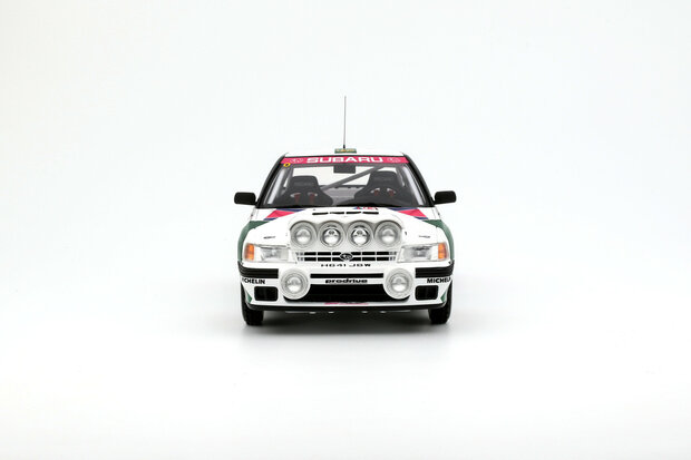 Otto Mobile 1:18 Subaru Legacy RS, no 7 C. McRae Gr.A Sweden Rallye 1992