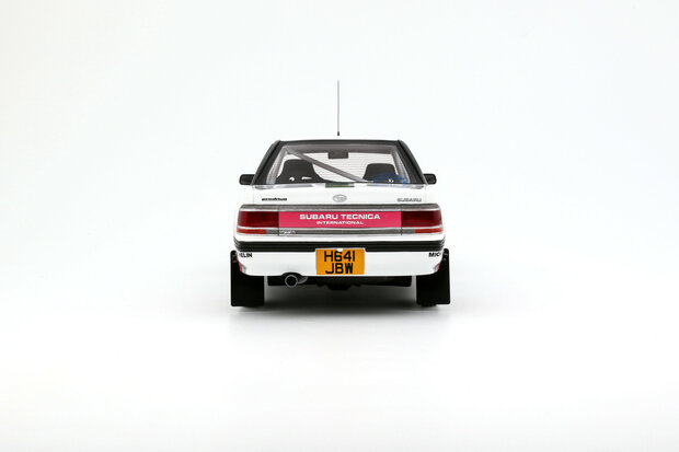 Otto Mobile 1:18 Subaru Legacy RS, no 7 C. McRae Gr.A Sweden Rallye 1992