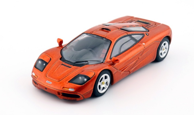 Pop Race 1:64 McLaren F1, oranje 
