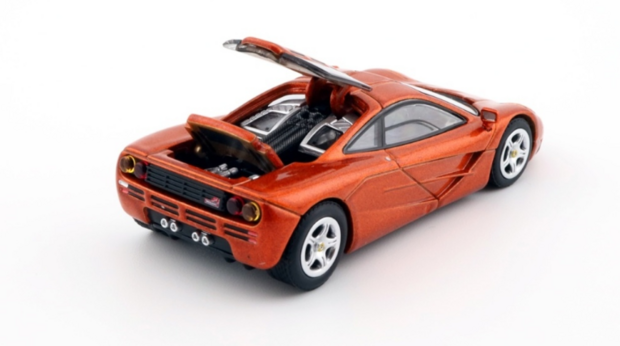 Pop Race 1:64 McLaren F1, oranje 