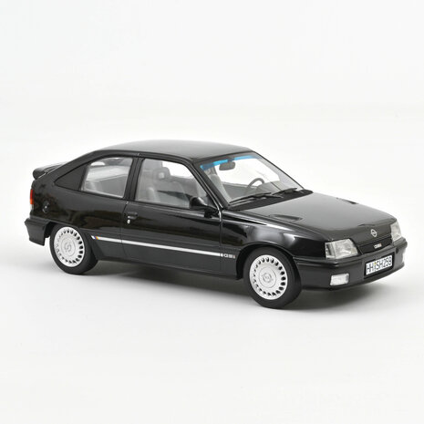 Norev 1:18 Opel Kadett GSi 1991 Black metallic Helmut Schmidt. Levering 12-2025
