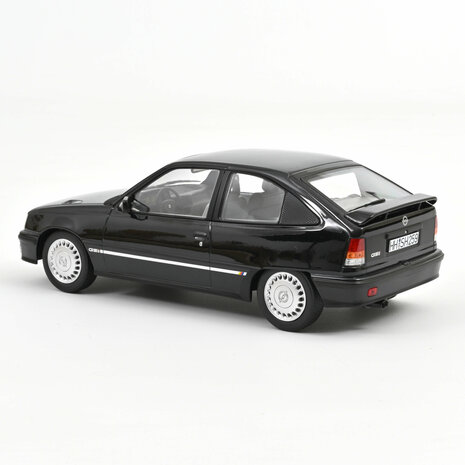 Norev 1:18 Opel Kadett GSi 1991 Black metallic Helmut Schmidt. Levering 12-2025