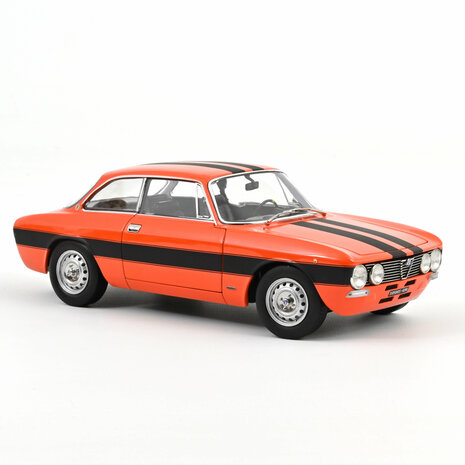Norev 1:18 Alfa Romeo 2000 GTV 1973 Orange. Levering 12-2025