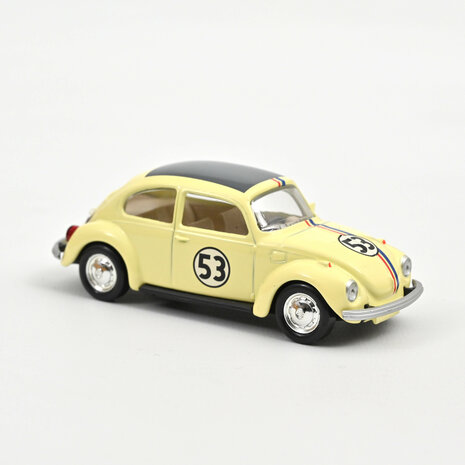 Norev 1:43 Volkswagen Beetle 1973 no 53 - Jet car. Levering 12-2025