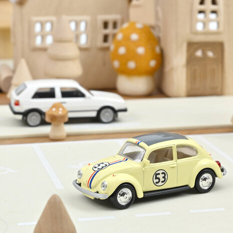 Norev 1:43 Volkswagen Beetle 1973 no 53 - Jet car. Levering 12-2025