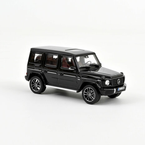 Norev 1:43 Mercedes Benz G Class 2025 Obsidian Black metallic. Levering 12-2025