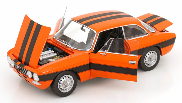 Norev 1:18 Alfa Romeo 2000 GTV 1973 Orange