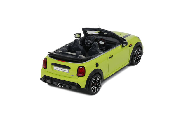 Otto Mobile 1:18 Mini JCW Cabrio Zesty Yellow C5H 2021. Levering 05-2026