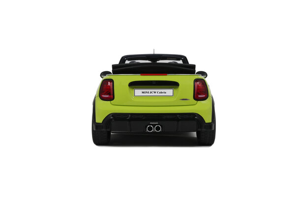 Otto Mobile 1:18 Mini JCW Cabrio Zesty Yellow C5H 2021. Levering 05-2026