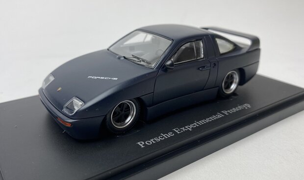 Autocult 1:43 Porsche Experimental Prototyp 1985, zwart
