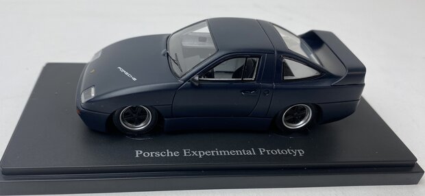 Autocult 1:43 Porsche Experimental Prototyp 1985, zwart