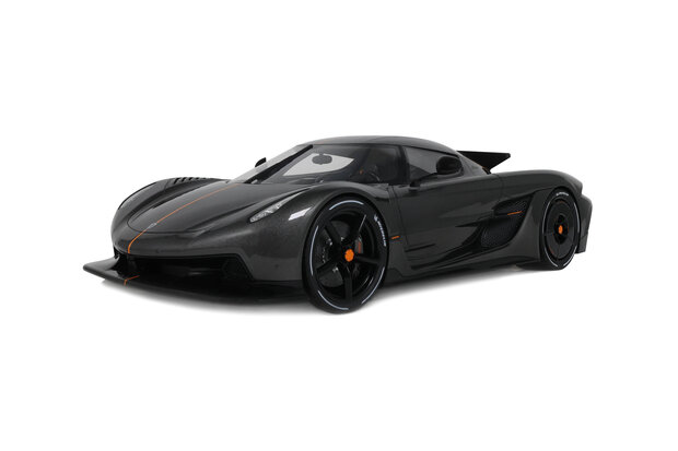GT Spirit 1:12 Koenigsegg Jesko Absolut 0-400-0 KM/H Record grey 2024. Levering 06-2026