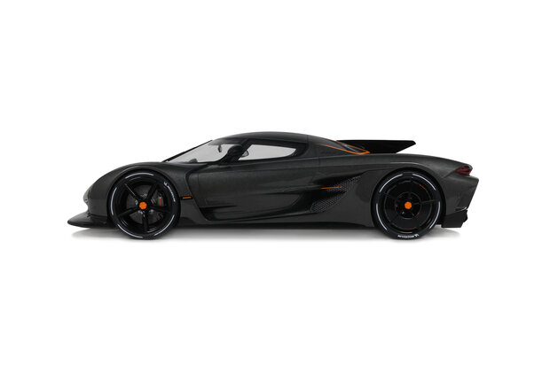 GT Spirit 1:12 Koenigsegg Jesko Absolut 0-400-0 KM/H Record grey 2024. Levering 06-2026