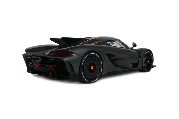 GT Spirit 1:12 Koenigsegg Jesko Absolut 0-400-0 KM/H Record grey 2024. Levering 06-2026