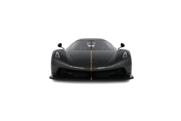 GT Spirit 1:12 Koenigsegg Jesko Absolut 0-400-0 KM/H Record grey 2024. Levering 06-2026