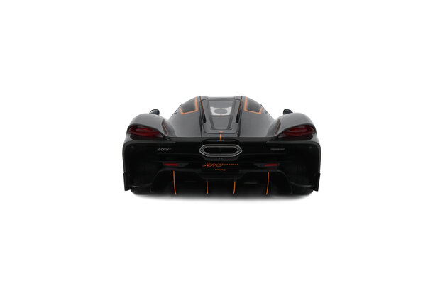 GT Spirit 1:12 Koenigsegg Jesko Absolut 0-400-0 KM/H Record grey 2024. Levering 06-2026