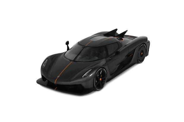 GT Spirit 1:12 Koenigsegg Jesko Absolut 0-400-0 KM/H Record grey 2024. Levering 06-2026