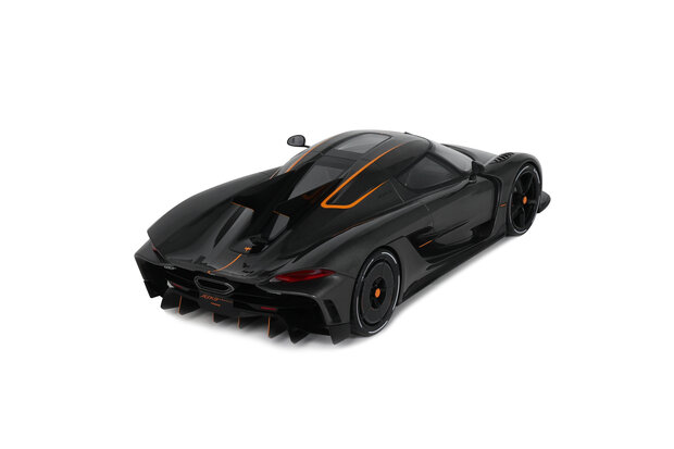 GT Spirit 1:12 Koenigsegg Jesko Absolut 0-400-0 KM/H Record grey 2024. Levering 06-2026