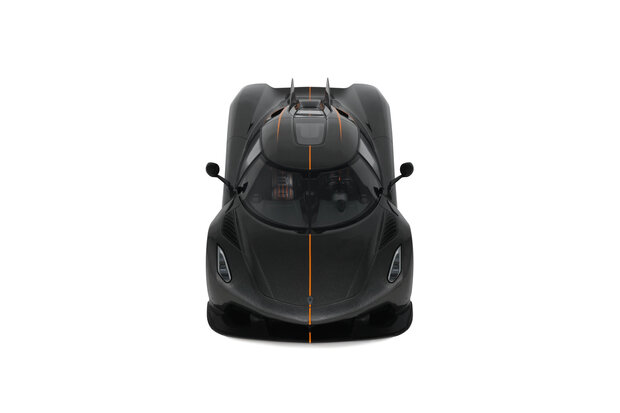 GT Spirit 1:12 Koenigsegg Jesko Absolut 0-400-0 KM/H Record grey 2024. Levering 06-2026