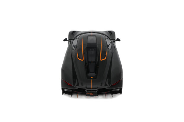 GT Spirit 1:12 Koenigsegg Jesko Absolut 0-400-0 KM/H Record grey 2024. Levering 06-2026