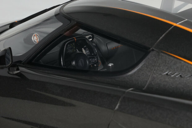GT Spirit 1:12 Koenigsegg Jesko Absolut 0-400-0 KM/H Record grey 2024. Levering 06-2026