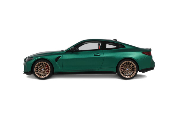 GT Spirit 1:18 BMW M4 CS Green 2024. Levering 06-2026