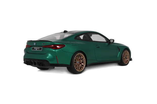 GT Spirit 1:18 BMW M4 CS Green 2024. Levering 06-2026