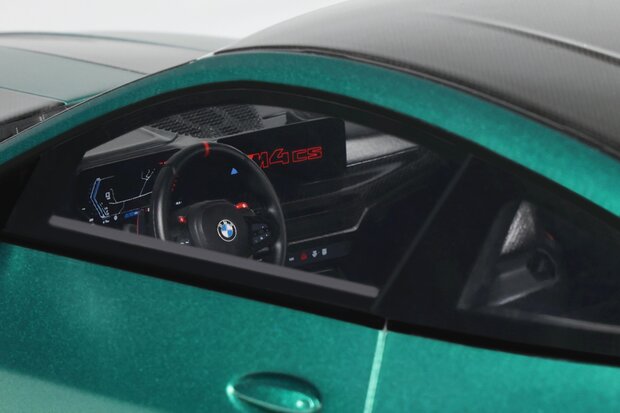GT Spirit 1:18 BMW M4 CS Green 2024. Levering 06-2026