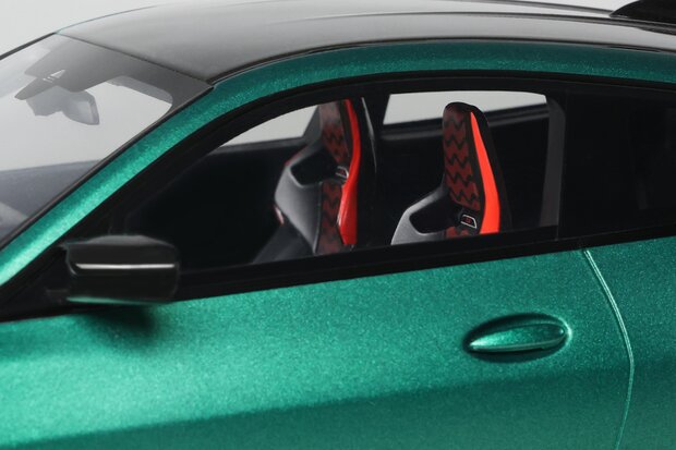 GT Spirit 1:18 BMW M4 CS Green 2024. Levering 06-2026
