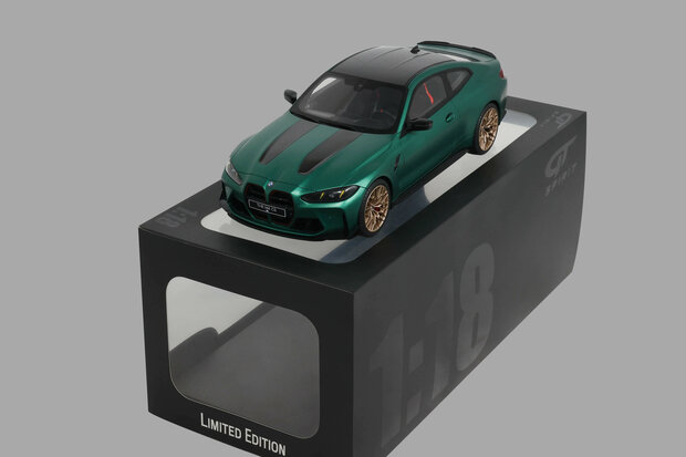 GT Spirit 1:18 BMW M4 CS Green 2024. Levering 06-2026