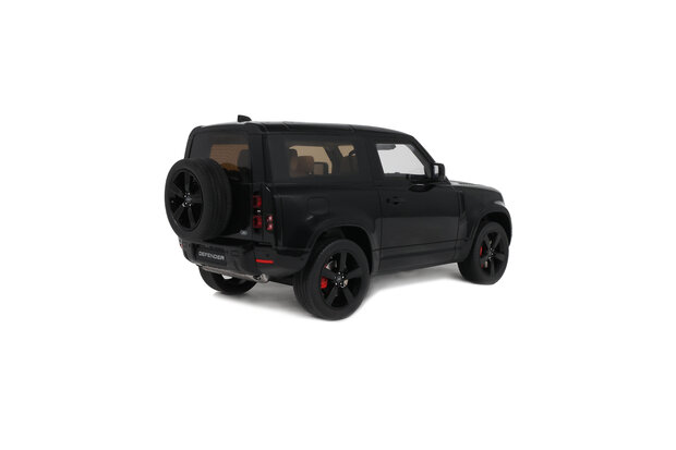 GT Spirit 1:18 Land Rover Defender 90 P400 X-Dynamic HSE zwart 2021. Levering 06-2026