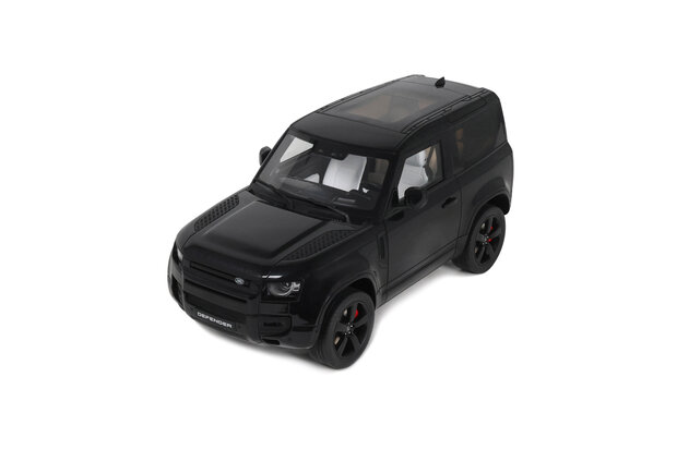 GT Spirit 1:18 Land Rover Defender 90 P400 X-Dynamic HSE zwart 2021. Levering 06-2026