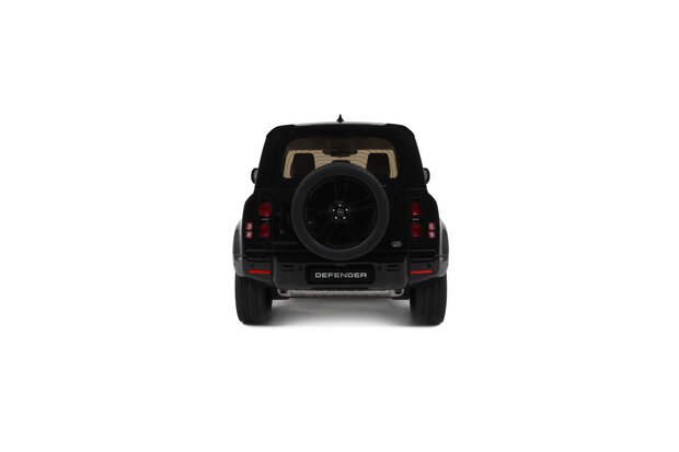 GT Spirit 1:18 Land Rover Defender 90 P400 X-Dynamic HSE zwart 2021. Levering 06-2026