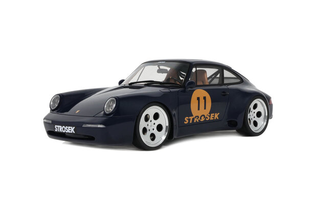 GT Spirit 1:18 Strosek Mega 30 blue 2024. Levering 06-2026