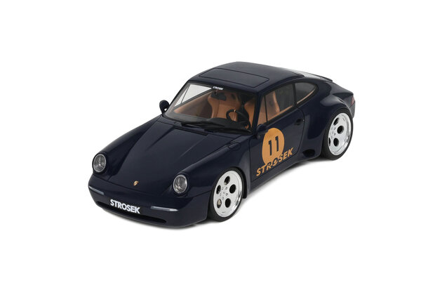 GT Spirit 1:18 Strosek Mega 30 blue 2024. Levering 06-2026