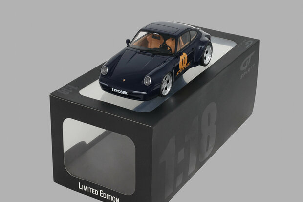 GT Spirit 1:18 Strosek Mega 30 blue 2024. Levering 06-2026