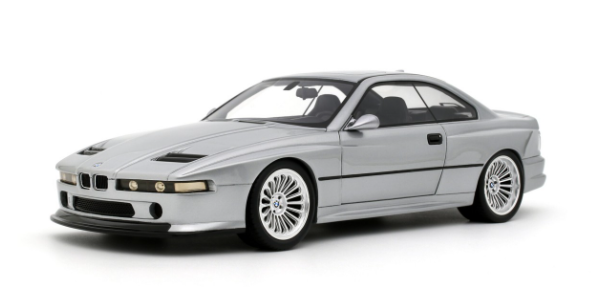 Otto Project Cars 1:18 BMW REYN SPEED SHOP 858 CSL designed by JONSIBAL Chrome Shadow Metallic 2024. Levering 06-2026