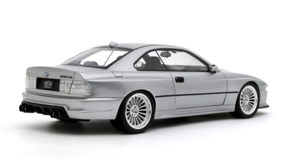 Otto Project Cars 1:18 BMW REYN SPEED SHOP 858 CSL designed by JONSIBAL Chrome Shadow Metallic 2024. Levering 06-2026