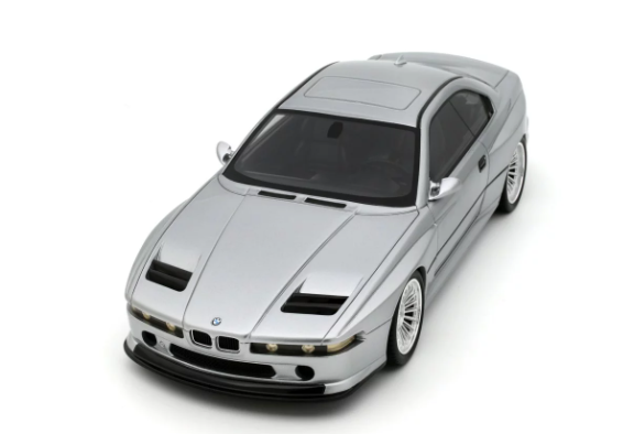 Otto Project Cars 1:18 BMW REYN SPEED SHOP 858 CSL designed by JONSIBAL Chrome Shadow Metallic 2024. Levering 06-2026
