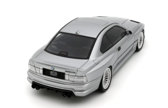 Otto Project Cars 1:18 BMW REYN SPEED SHOP 858 CSL designed by JONSIBAL Chrome Shadow Metallic 2024. Levering 06-2026