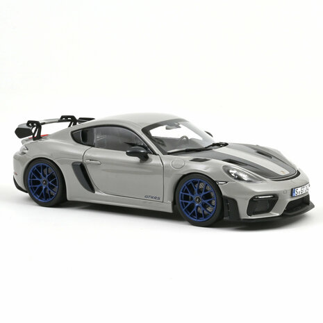 Norev 1:18 Porsche Cayman GT4 RS w/Weissach Pack 2023 Chalk . Levering januari