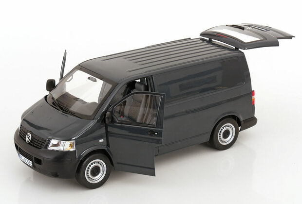Norev 1:18 Volkswagen Transporter 2003 Grey