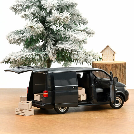 Norev 1:18 Volkswagen Transporter 2003 Grey