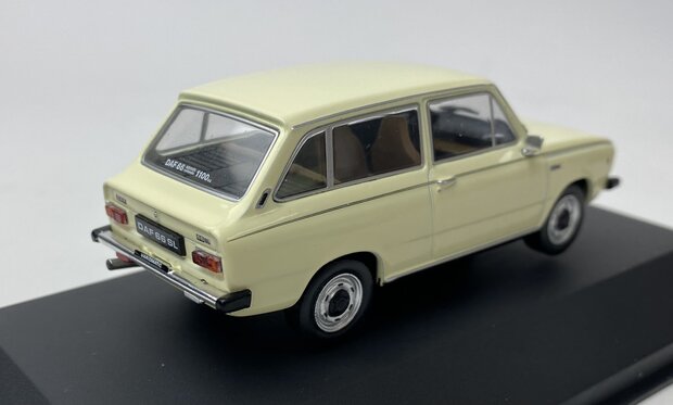 Lagamo Miniature 1:43 DAF 66 1100 Stationcar ( Combi ) wit - limited 500 pcs in windowbox