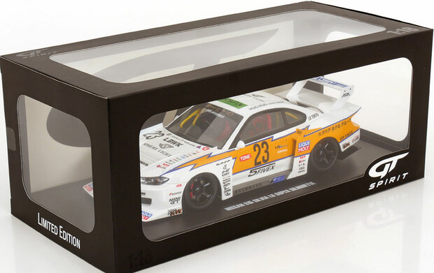 GT Spirit 1:18 Nissan S15 Silva LB Super Silhoutte white 2021