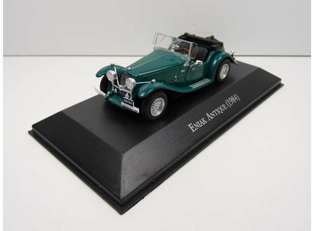 Atlas 1:43 Eniak Antique groen 1984 in blisterverpakking