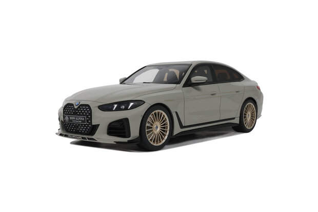GT Spirit 1:18 BMW 4 series - Alpina B4 GT Grey 2024