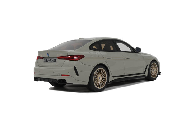 GT Spirit 1:18 BMW 4 series - Alpina B4 GT Grey 2024