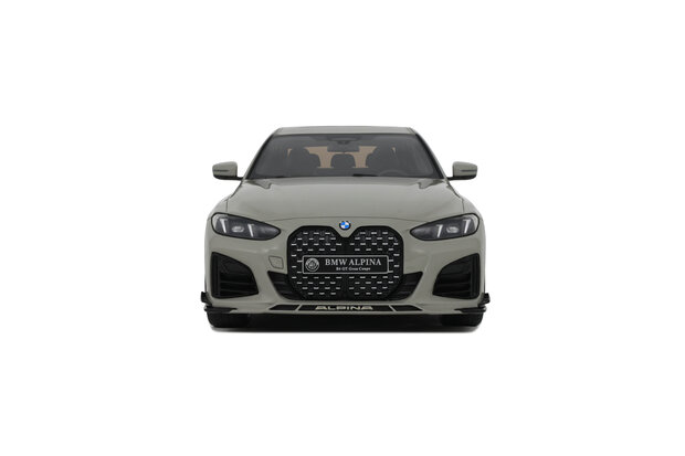 GT Spirit 1:18 BMW 4 series - Alpina B4 GT Grey 2024